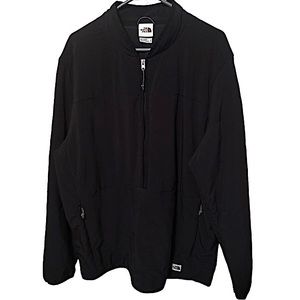 The North Face Heritage Patch Heavy Jacket Pullover, 1/2 Zip, Lined, EUC, Sz XL